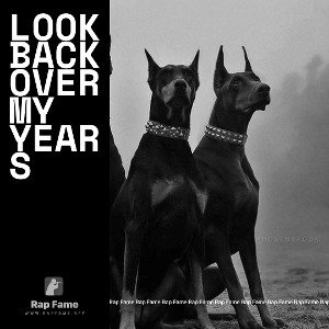 Look back over my years 