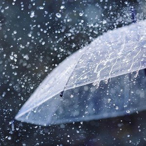 Avec le bruit de la pluie
