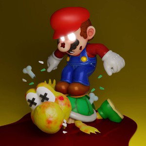 1up 🍄2up🍄 3up🍄