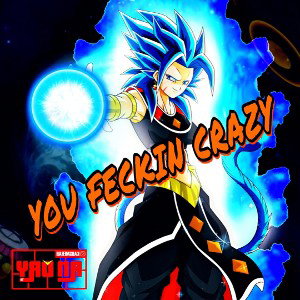 YOU FECKIN CRAZY 