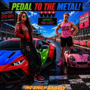 PEDAL TO THE METAL!