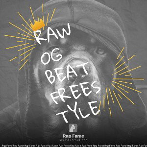RAW OG Beat Freestyle