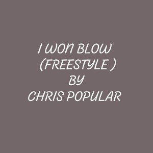 I won blow