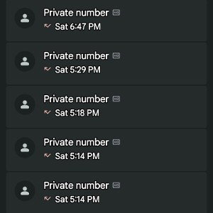 Private Number 
