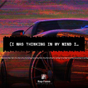 Thinking in my mind