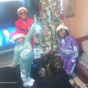  another freestyle a Merry Christmas track just doing something