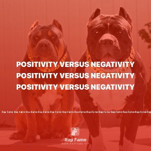 Positivity versus negativity