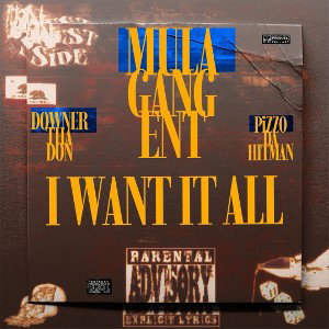DOWNERTHADON FT. PIZZO DA HITMAN- I WANT IT ALL
