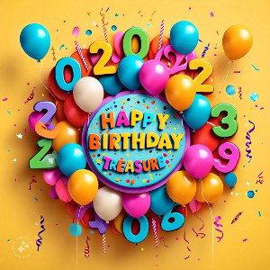 HAPPY BIRTHDAY TREASURE 