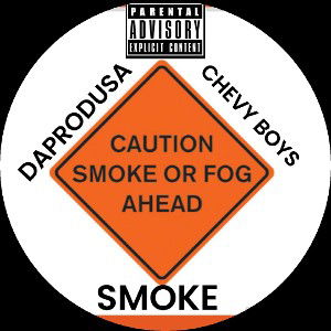 (CAUTION SMOKE)