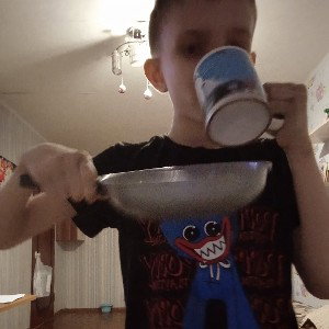 я похавал 🍓🍝🥠☕🧃🥃