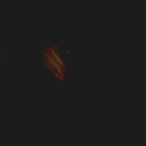 White flame