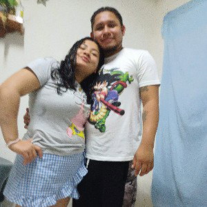 Gracias por estar conmigo 