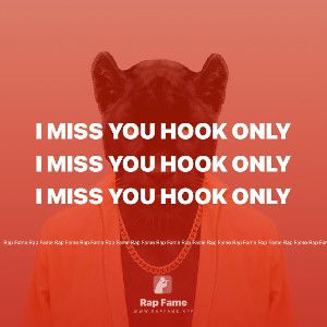 I miss you hook only