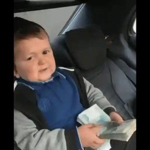 menorcito falso bandido 