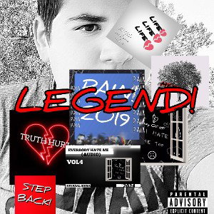 LEGEND!(Official Audio)