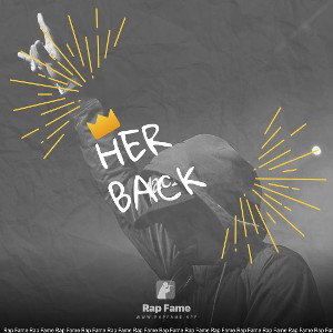 her back
