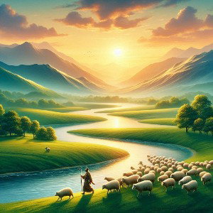 The Lord is My Shephard