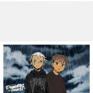 juice wrld and xxx  did sad