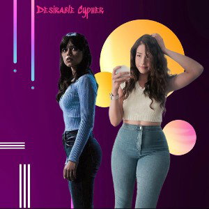 Pokimane & Jenna Ortega-The Desirable Cypher