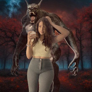 free wherewolf vs Pokimane type beat