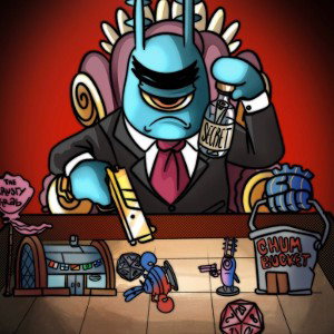 I'm standing on business 