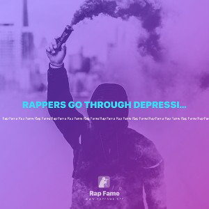 RAPPERS GO THROUGH DEPRESSION 