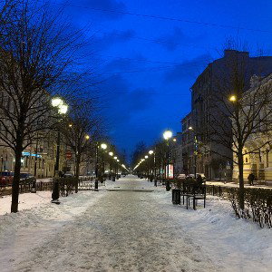 вечерняя