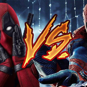 Deadpool vs spiderman