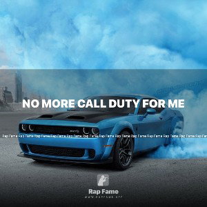 no more call duty for me