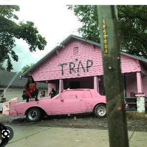 yea a nigga trapping 