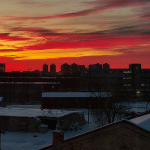 Закат 