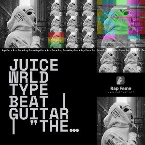 Juice WRLD Type Beat | Guitar | "Therapy"