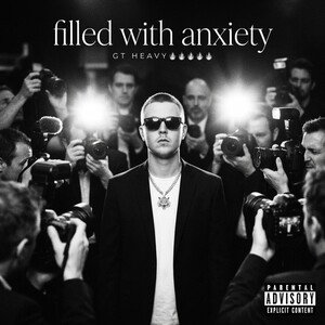 filled with anxiety