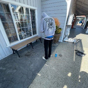BEAT IT UP ON SITE️🧟‍♂️