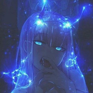 В темноте 