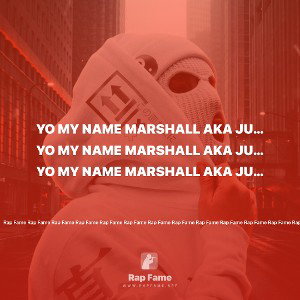 yo my name Marshall aka juggakidd