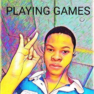 playing games