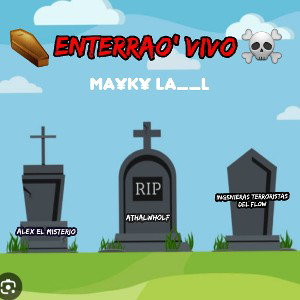 ENTERRAOS VIVOS.