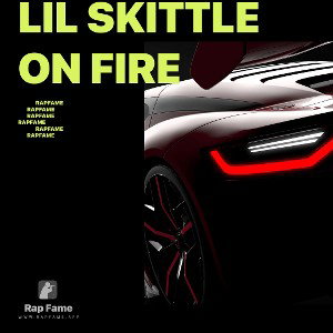 Lil Skittle on Fire