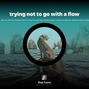 trying not to go with a flow