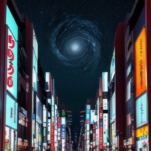 night time