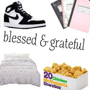 blessed and grateful 