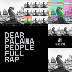 Dear Palawa people full rap