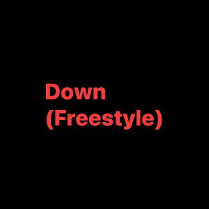 down