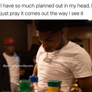 You see I'm on a higher conscience,