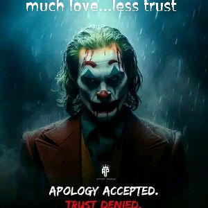 Don't you trust'em 