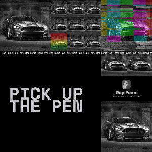 pick up the pen