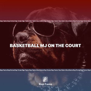 basketball MJ on the court 