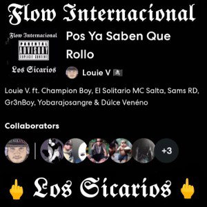 Louie V 🏴‍☠️ - Pos Ya Saben Que Rollo (tono 0.00 - tempo 100)